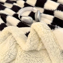 Pluma Algodão - Edredom Cobertor Casal Grosso Aconchegante Textura de Lã + BRINDE