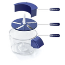 Descascador Elétrico  De Alho & Frutas Pequenas