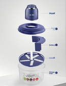 Descascador Elétrico  De Alho & Frutas Pequenas