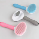 HappyPet Escova Desembaraçadora para Cães e Gatos – Pente de Aço Inoxidável para Pelos Longos | Acessório de Higiene e Cuidados Pet