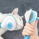 HappyPet Escova Desembaraçadora para Cães e Gatos – Pente de Aço Inoxidável para Pelos Longos | Acessório de Higiene e Cuidados Pet