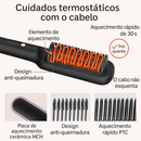 Liso Extremo Escova Alisadora - Mais rápida e mais segura
