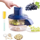 Descascador Elétrico  De Alho & Frutas Pequenas