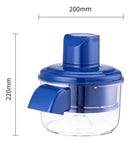 Descascador Elétrico  De Alho & Frutas Pequenas