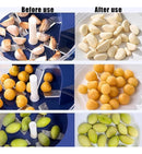 Descascador Elétrico  De Alho & Frutas Pequenas