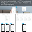 Moes WiFi + RF Smart Ceiling Fan & Light Switch – Controle por App, Voz e RF Remote