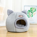 Cama Toca de Inverno para Gatos – Conforto e Aconchego para Seu Pet