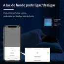 Interruptor Inteligente Tuya WiFi Padrão 4x4 – 4/6/8 Teclas Touch com Controle por Voz (Alexa/Google Home)