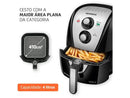 Air Fryer 4L Mondial Family – Sem Óleo, Timer, Cesto Quadrado Antiaderente – 110V