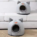 Cama Toca de Inverno para Gatos – Conforto e Aconchego para Seu Pet
