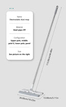 Mopa Eletrostática para Poeira – Clip-On Face Towel Mop