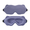 Máscara de Dormir 3D Conforto Total – Bloqueia 100% da Luz & Alívio para os Olhos