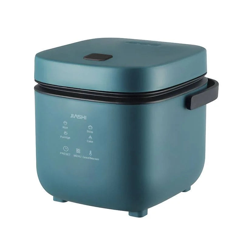 Mini Panela Elétrica de Arroz 1,2L – Cozinha Automática, Antiaderente