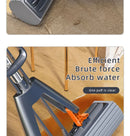 Mopa Dobrável com Cabeça de Algodão Auto-Espinada