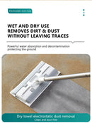 Mopa Eletrostática para Poeira – Clip-On Face Towel Mop