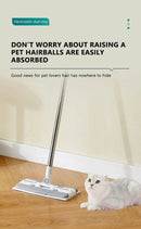 Mopa Eletrostática para Poeira – Clip-On Face Towel Mop