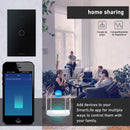 Interruptor Inteligente Wi-Fi Touch com Alexa e Tuya – Controle por Voz e Automação Residencial
