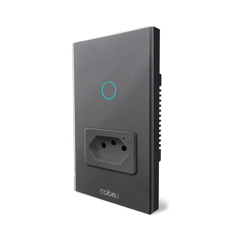 Interruptor Inteligente Wi-Fi Touch com Alexa e Tuya – Controle por Voz e Automação Residencial