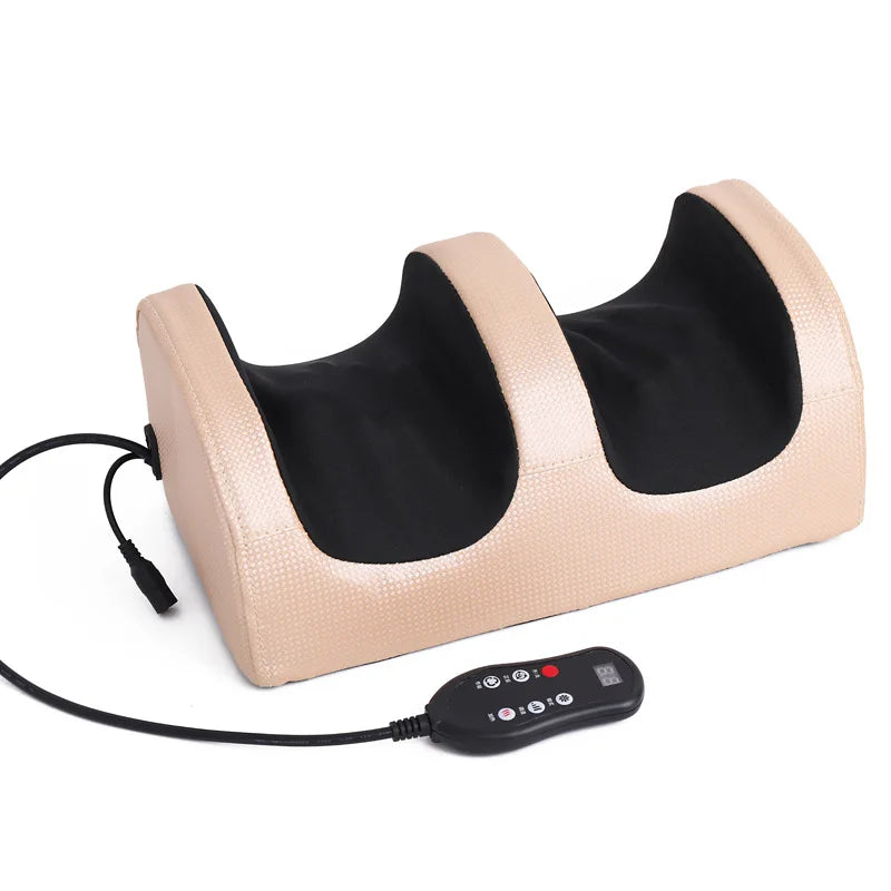 Massageador Elétrico para Pés com Terapia de Calor Shiatsu – Alívio da Dor e Relaxamento Muscular