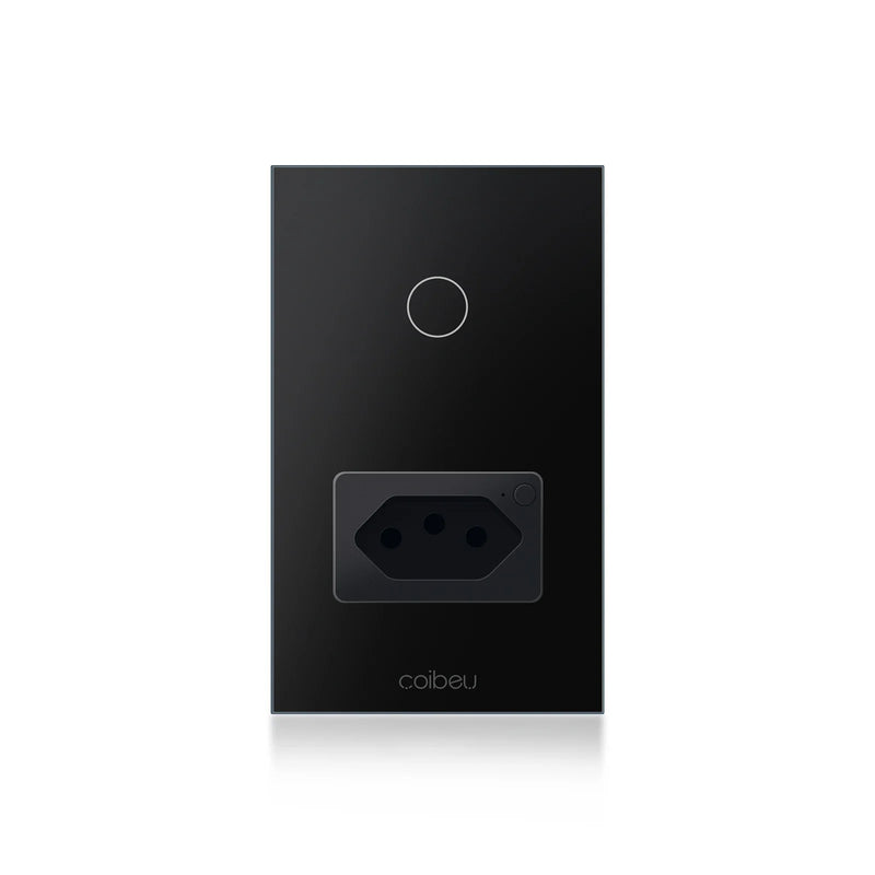 Interruptor Inteligente Wi-Fi Touch com Alexa e Tuya – Controle por Voz e Automação Residencial