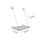 Rede Suspensa para Gatos – Conforto e Diversão com Vista para o Exterior