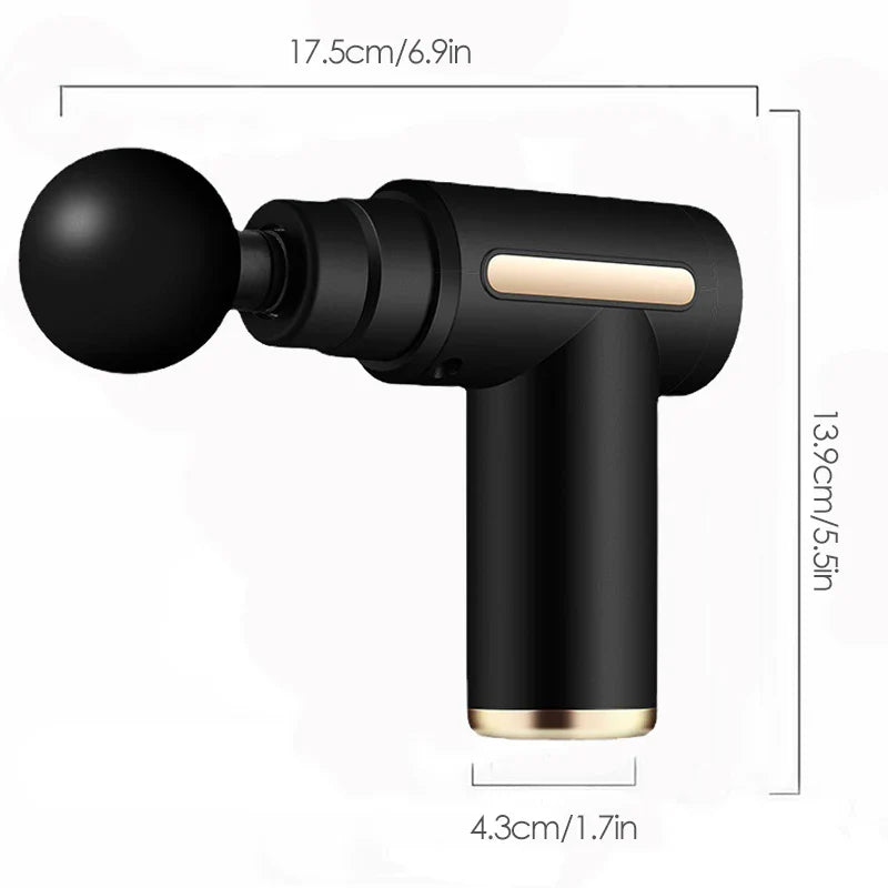 Mini Massageador Muscular Portátil