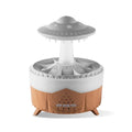 Aierwill UFO Umidificador de Ar Ultrassônico com Aromaterapia – Difusor de Óleos Essenciais com Controle Remoto