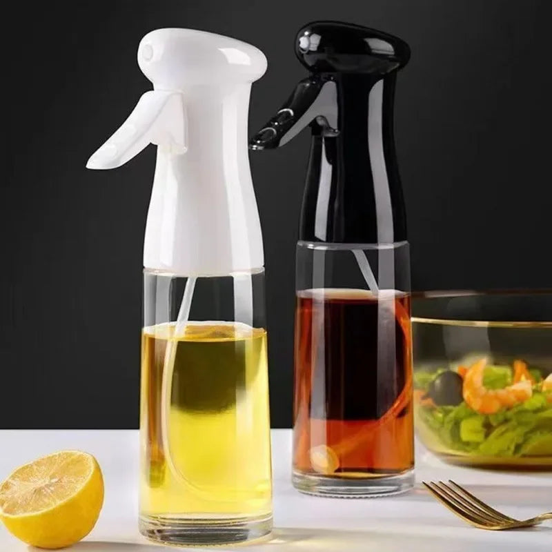 Borrifador de Óleo Reutilizável – Spray para Azeite, Vinagre e Molhos
