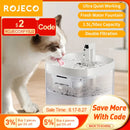 Fonte de Água Automática ROJECO – Hidratação Limpa e Saudável para Seu Pet