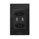 Interruptor Inteligente Wi-Fi Touch com Alexa e Tuya – Controle por Voz e Automação Residencial