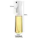 Borrifador de Óleo Reutilizável – Spray para Azeite, Vinagre e Molhos