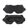Máscara de Dormir 3D Conforto Total – Bloqueia 100% da Luz & Alívio para os Olhos