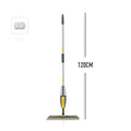 Vassoura magica – Mopa Rotativa 360° com Spray e Pads de Microfibra