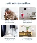 Interruptor Inteligente Tuya WiFi Padrão 4x4 – 4/6/8 Teclas Touch com Controle por Voz (Alexa/Google Home)