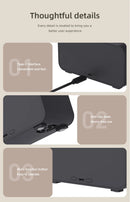 Mini Difusor de Aromas & Umidificador – Chama de LED + Névoa Ultrassônica