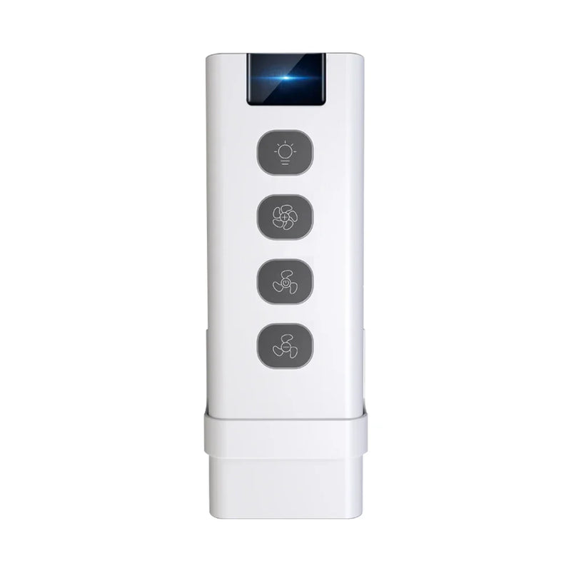 Moes WiFi + RF Smart Ceiling Fan & Light Switch – Controle por App, Voz e RF Remote