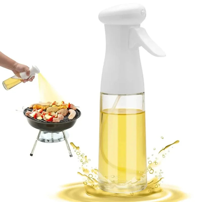 Borrifador de Óleo Reutilizável – Spray para Azeite, Vinagre e Molhos