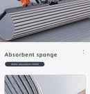 Mopa Dobrável com Cabeça de Algodão Auto-Espinada