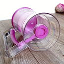 Dosador de Massa 900ml – Dispenser Manual com Medição para Cupcakes, Panquecas, Waffles e Bolos