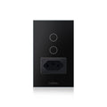 Interruptor Inteligente Wi-Fi Touch com Alexa e Tuya – Controle por Voz e Automação Residencial