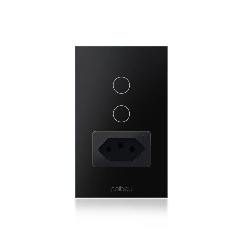 Interruptor Inteligente Wi-Fi Touch com Alexa e Tuya – Controle por Voz e Automação Residencial