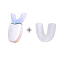 Escova de Dentes Elétrica U-Type 360° – Silicone, Sônica, USB Recarregável, À Prova d’Água