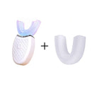 Escova de Dentes Elétrica U-Type 360° – Silicone, Sônica, USB Recarregável, À Prova d’Água