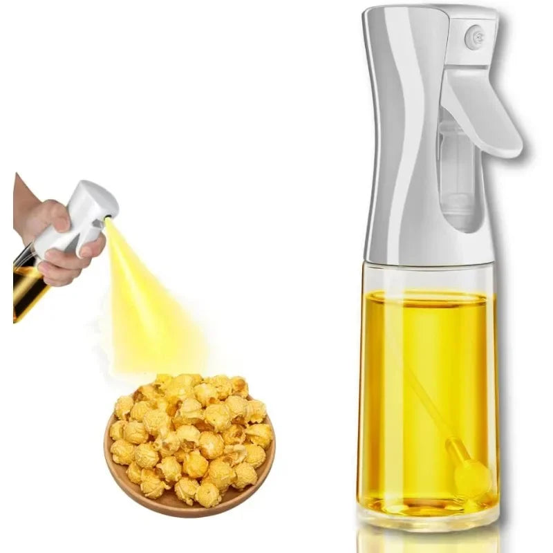 Borrifador de Óleo Reutilizável – Spray para Azeite, Vinagre e Molhos