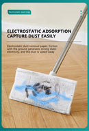 Mopa Eletrostática para Poeira – Clip-On Face Towel Mop