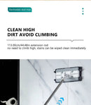 Mopa Eletrostática para Poeira – Clip-On Face Towel Mop