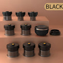 Massageador Elétrico 4 em 1 – Ventosas a Vácuo, Gua Sha, EMS e Terapia Magnética Anticelulite