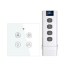 Moes WiFi + RF Smart Ceiling Fan & Light Switch – Controle por App, Voz e RF Remote
