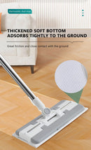 Mopa Eletrostática para Poeira – Clip-On Face Towel Mop