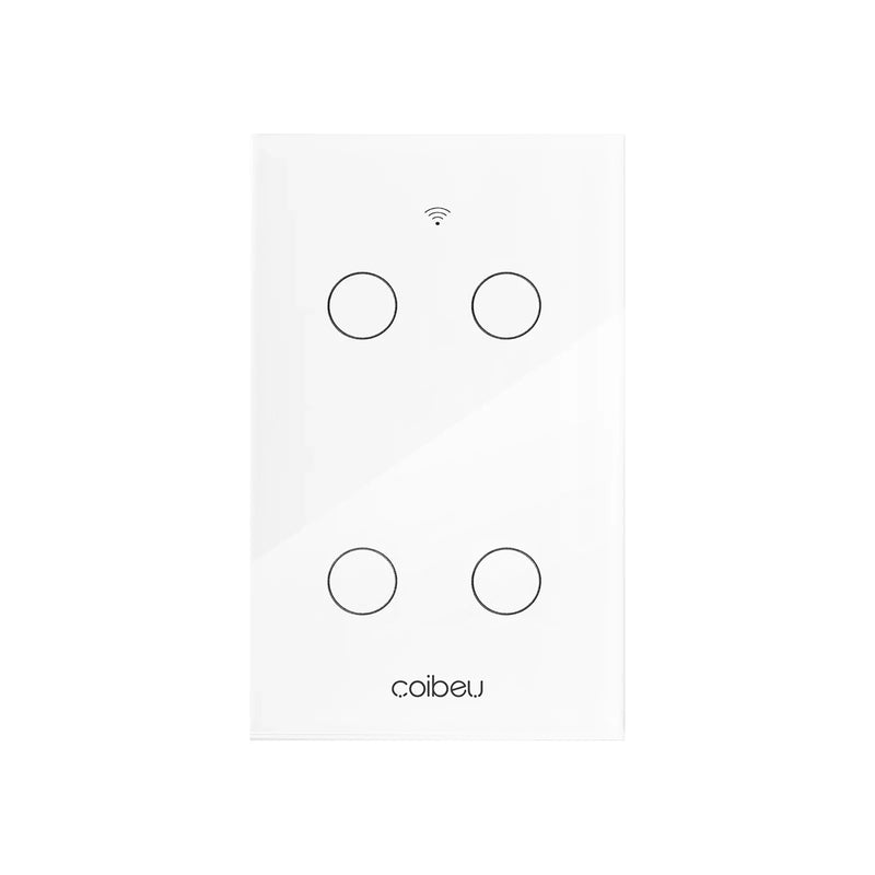 Interruptor Inteligente Wi-Fi Touch com Alexa e Tuya – Controle por Voz e Automação Residencial